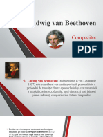 Ludwig Van Beethoven - Prezentare PowerPoint