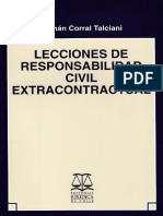 Lecciones de Responsabilidad Civil Extra