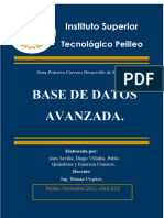 Base de Datos Avanzada