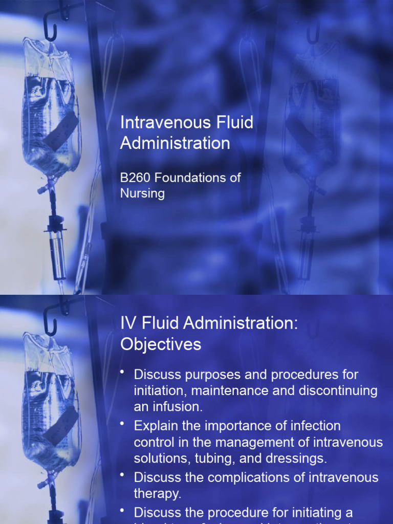 10234651 | PDF | Intravenous Therapy | Blood Transfusion