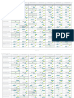 Horarios Semana Agosto