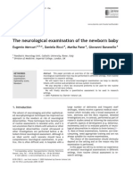 Neurological Examination of Newborn