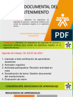 Formatos de Mantenimiento - Gestion Documental Informacion