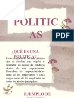 Politicas y Procedimientos