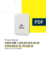 FIMER-UNO-DM-1.2 - 2.0 - 3.0 - 3.3 - 3.6 - 4.0 - 4.6 - 5.0-TL-PLUS-Q-Product Manual EN-RevG - (M000048GG)