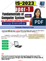 Ict Ch-1 Fundamental of Computer