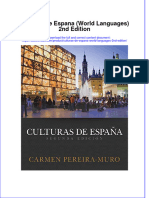 Culturas de Espana World Languages 2nd Edition