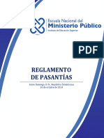 15 Reglamento de Pasantias Del Ies Enmp Uv 9-6-2016