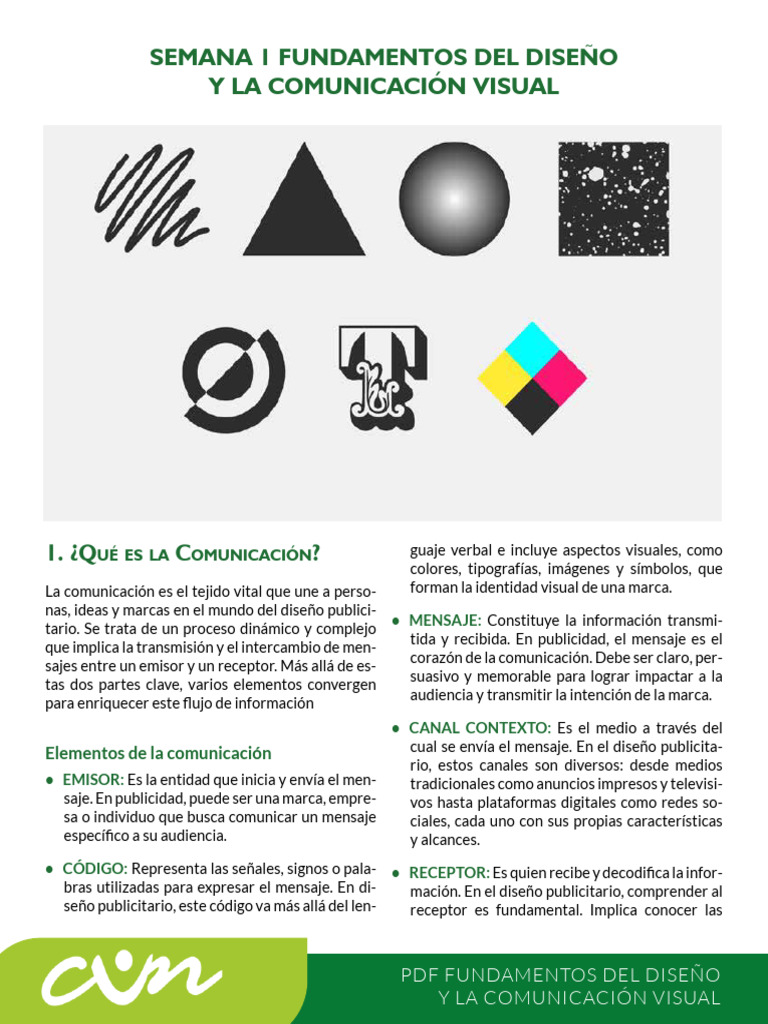 PDF Fundamentos Del Diseño y La Comunicación Visual | PDF