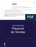 Playbook de Vendas