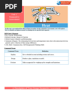 Identifying Unknown Metal via Specific Heat | PDF | Heat | Mole (Unit)