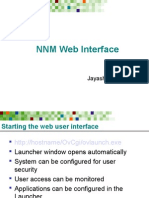 4 Web Interface