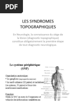 Comprendre le Syndrome Pyramidal | PDF | Nerf | Maladies et troubles