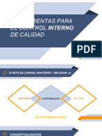 Herramientas para El Control Interno de La Calidad