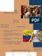 Colombia Elderly Care Policy - Edit
