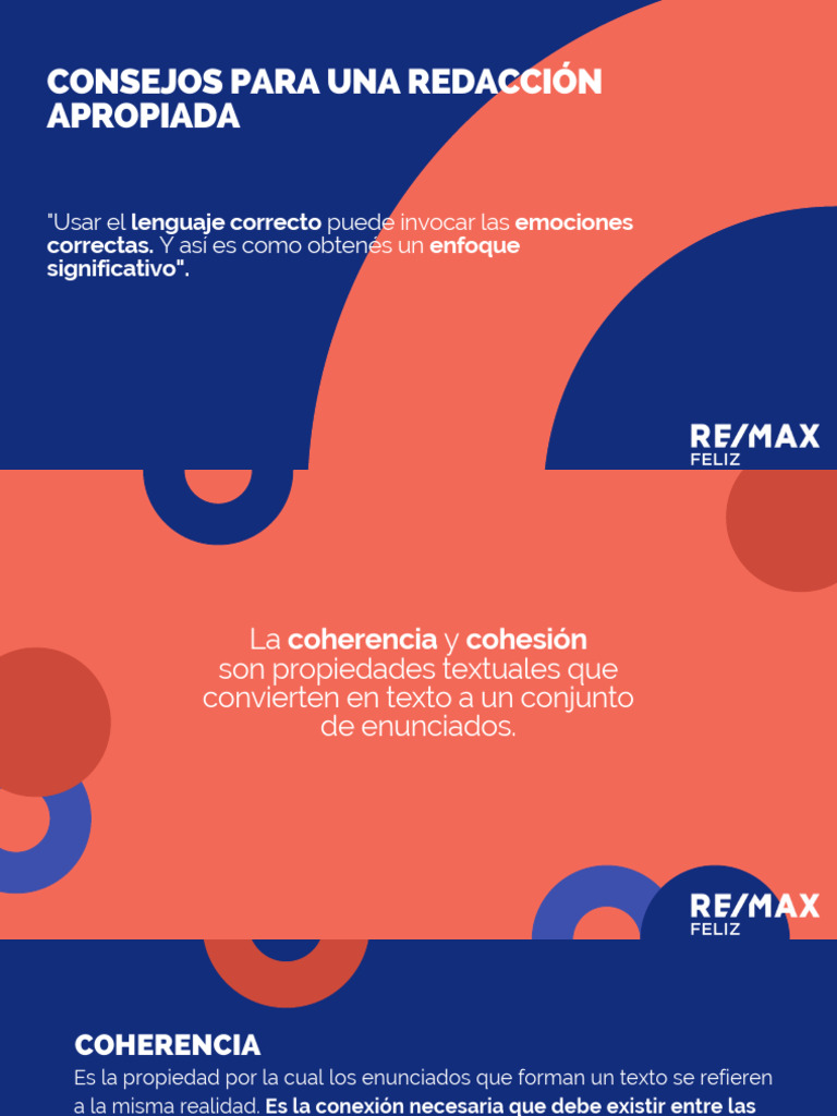 Algunos Consejos para Una Redacción Apropiada | PDF