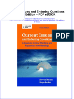 Current Issues and Enduring Questions 10th Edition PDF Ebook