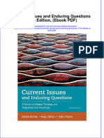 Current Issues and Enduring Questions 11th Edition Ebook PDF