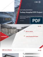 Turkey Hospital PPP Project - Mr. Simon Jianjun Zhang - ICBC