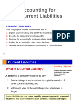 Ch-3 Accounting For Current Liabilities