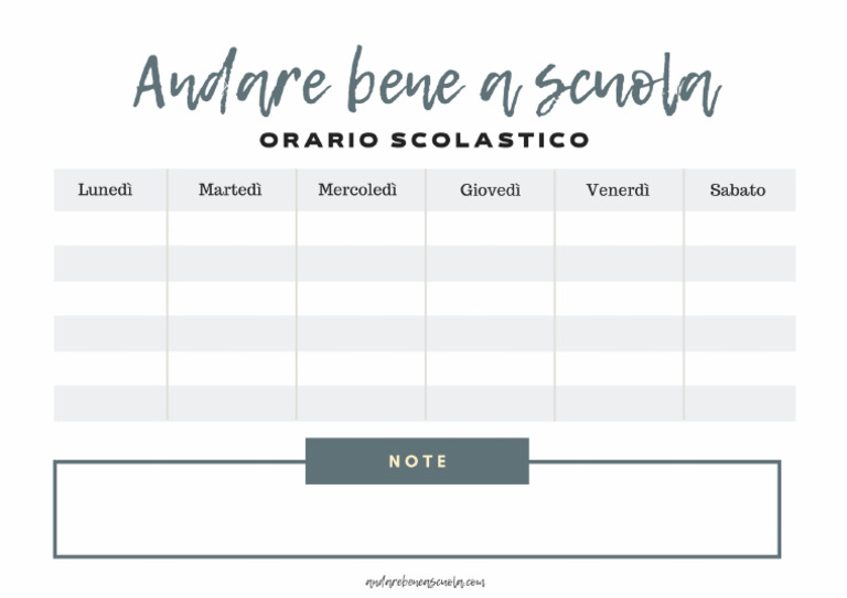 Orario | PDF