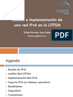 ImplementacionIPv6 UTFSM Presentacion
