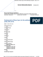 Fundamentals of Flame Spray For Reconditioning Components