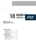 Bruksanv 622-12 RorosN