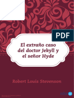 El Extrano Caso Del Doctor Jekyll y El Senor Hyde - Robert Louis Stevenson Revisado 2