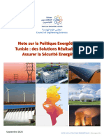 TEO CES Energy Policy Brief (French Summary) V1 5