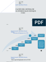 Presentacion Evaluación de CI Enfoque COSO III