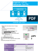 BLITAR - Manajemen Vaksin NOPV