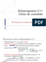 Subprograme C++