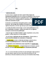 Direito CIVIL PGM NITERÓI