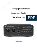 Modyfikacja CA DAC Magic 100