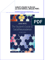 The Students Guide To Social Neuroscience 2nd Edition Ebook PDF