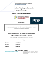 L'information Financière Et Le Rôle de L'ammc Dans La Lutte Contre La Fraude Et La Criminalité Financière