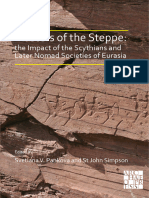 Masters of The Steppe The Impact of The Scythians and Later Nomad Societies of Eurasia (Svetlana Pankova (Editor) Etc.) (Z-Library)
