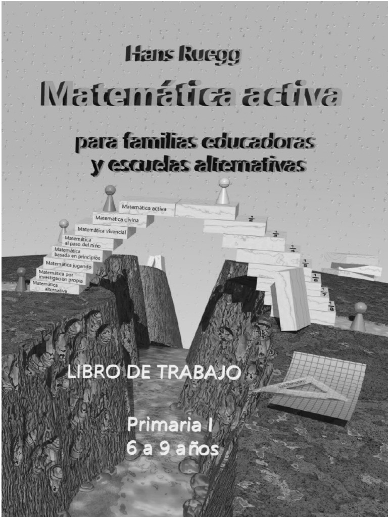 Primaria-1-Hojas-De-Trabajo-Edicion-Digital-2023 Hans Ruegg Matematicas ...