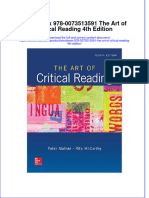 Etextbook 978 0073513591 The Art of Critical Reading 4th Edition