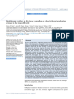 Brodifacoum Residues in Fish Three Years After An Island-Wide Rat Eradication Attempt in The Tropical Pacific