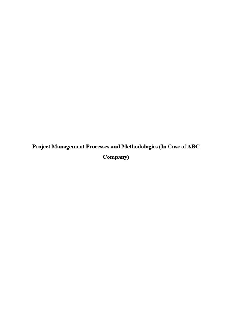 Home Repair PDF Project Management Strategic Management