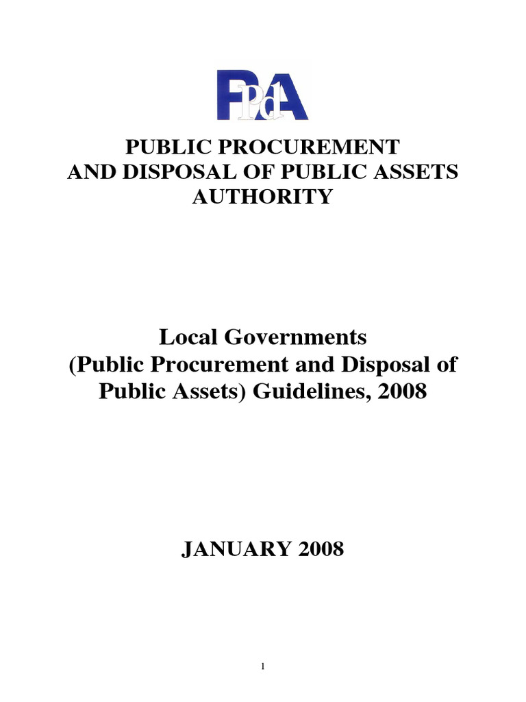 local-governments-public-procurement-and-disposal-of-public-assets