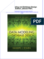 Data Modeling and Database Design 2nd Edition Ebook PDF
