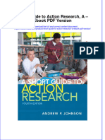 Short Guide To Action Research A Ebook PDF Version