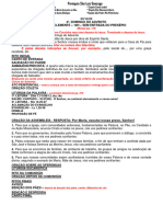 Roteiro Liturgico 4o. Domingo Do Tempo Do Advento - 23-12-23 - São Clemente - 18h