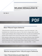 TIM 12 - 10 E - Batas Dan Wilayah Kedaulatan RI