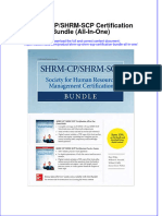 SHRM CP SHRM SCP Certification Bundle All in One