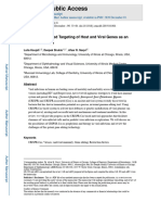 CRISPR Cas Based Antiviral Strategy