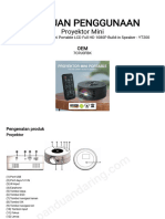 Proyektor Mini - Luxuglow YT200